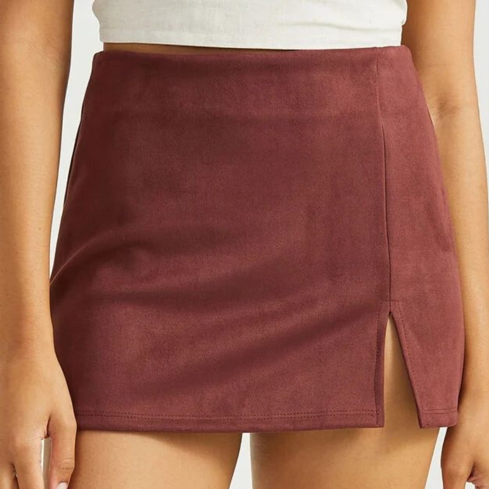 Altar’d State Notch Skirt
